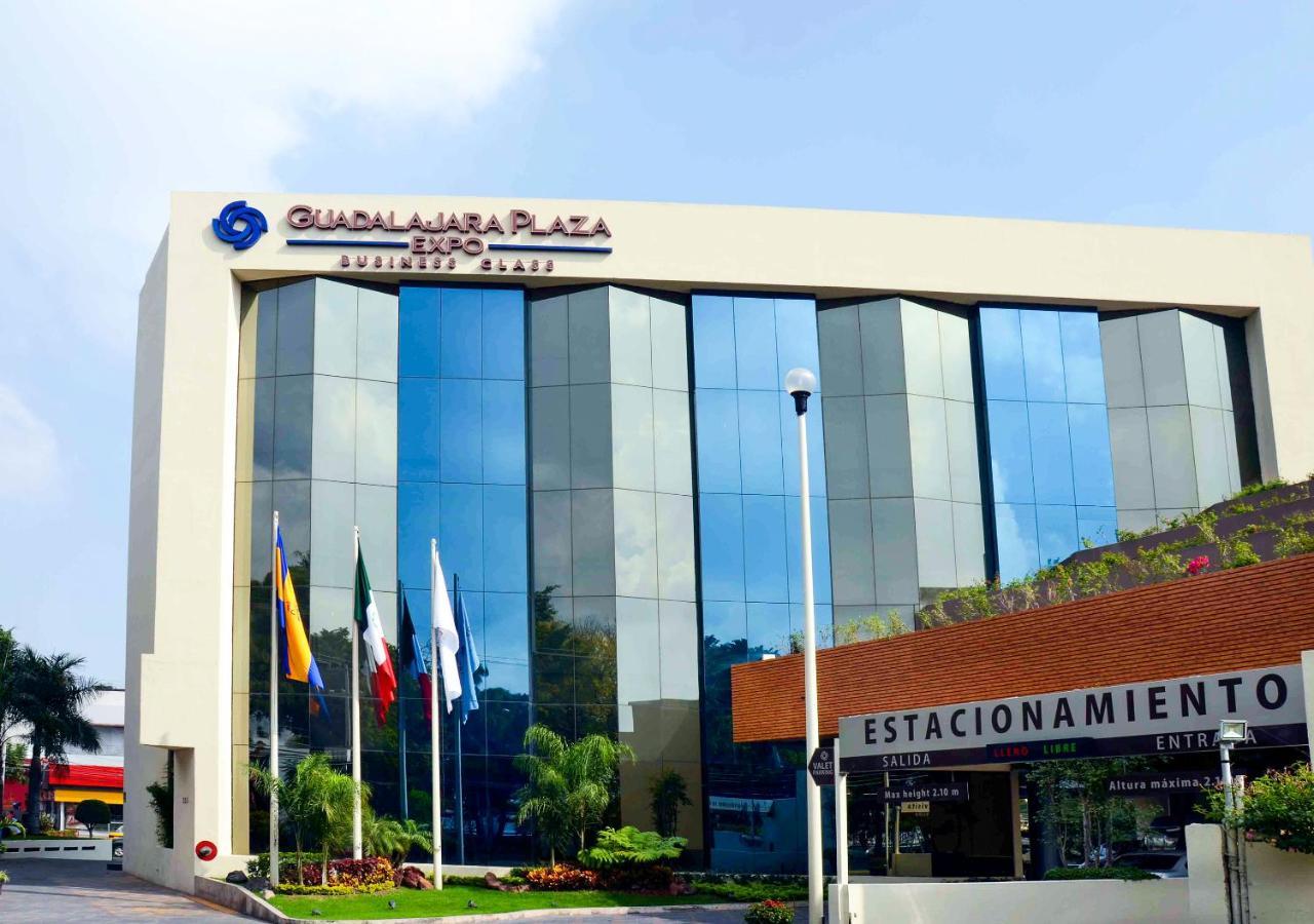 Hotel Guadalajara Plaza Expo Extérieur photo